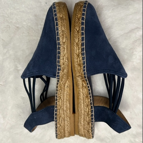 Toni Pons Espadrille In Denim Blue Size 36 US 6 - Picture 7 of 11